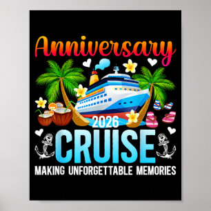En jubileumcruise die herinneringen maakt Echtgeno Poster
