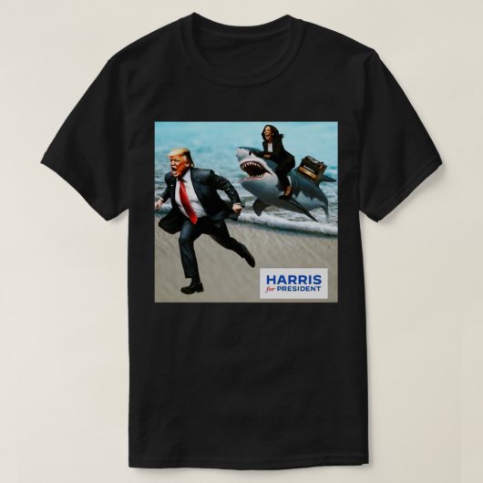 En Kamala lacht weer om Tas T-shirt (Design voorkant)