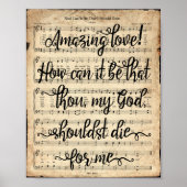 En kan het de Hymn Druk van Scripted worden Poster (Voorkant)