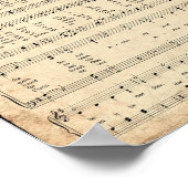 En kan het  Hymn zijn Poster (Hoek)