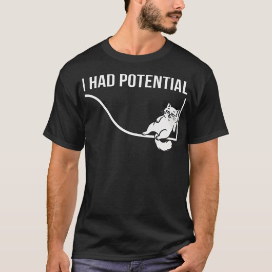 En Kat T-shirt (Voorkant)