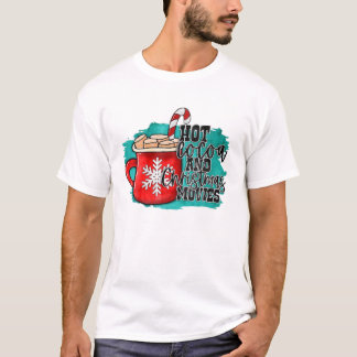 En kerstfilm koekjes t-shirt