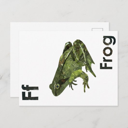 En - kikker briefkaart (Voorkant / Achterkant)