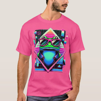 En kikkerliefhebber t-shirt