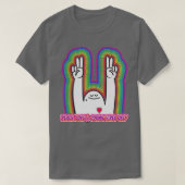 en kosmische vibes t-shirt (Design voorkant)