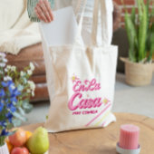 En La Casa Hay Comida Tote Tas | Grappige Latina M