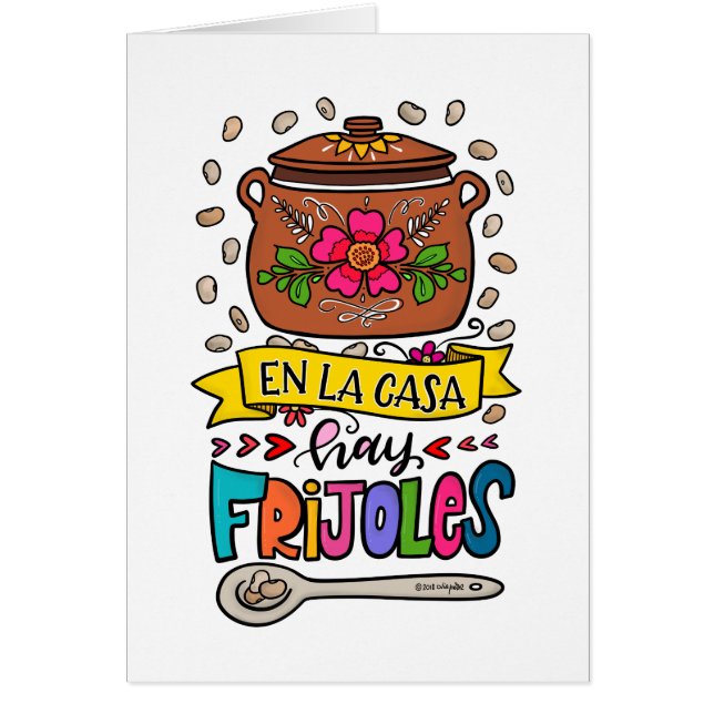 En la casa hay frijoles, Frases de Mamá (Voorkant)