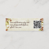 En La Lumiere Label, september 2012 Visitekaartje (Achterkant)