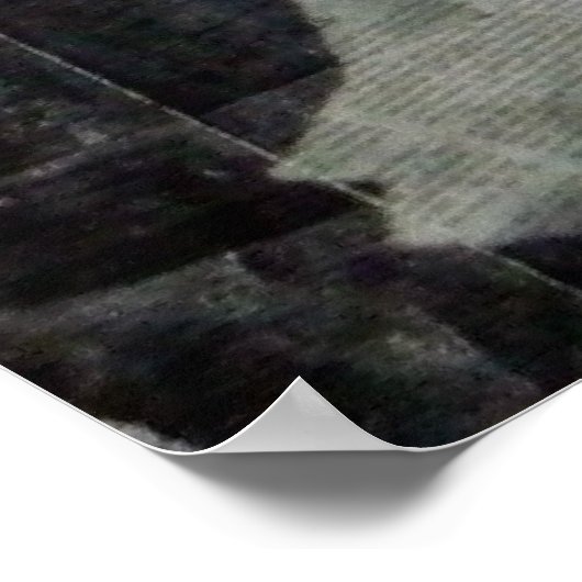 en l'air poster (Hoek)