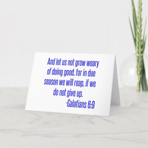 En laten we ons niet bemoeien met het goede, want  feestdagen kaart