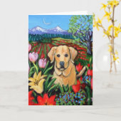 En le Jardin Kaart (Gele Bloem)