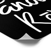 En lees dyslexie Leren Disability Dyslexic Poster (Hoek)