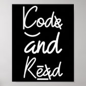 En lees dyslexie Leren Disability Dyslexic Poster (Voorkant)