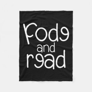 En Lees Dyslexie Warrior Dyslectisch Dyslexie Bewu Fleece Deken