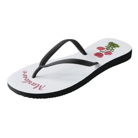  en legante Rozen Teenslippers (Schuin)
