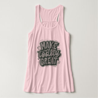  en leuke motivatie tekst roze moderne tanktop