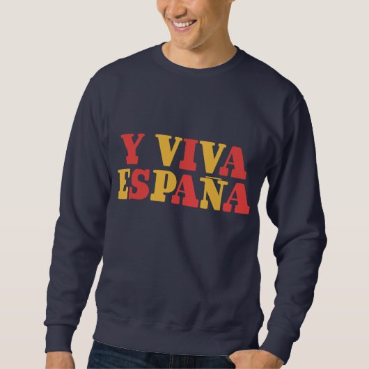 En leve Spanje Trui (Voorkant)