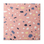  en lief abstract van stenen Badkamer decor Tegeltje (Voorkant)