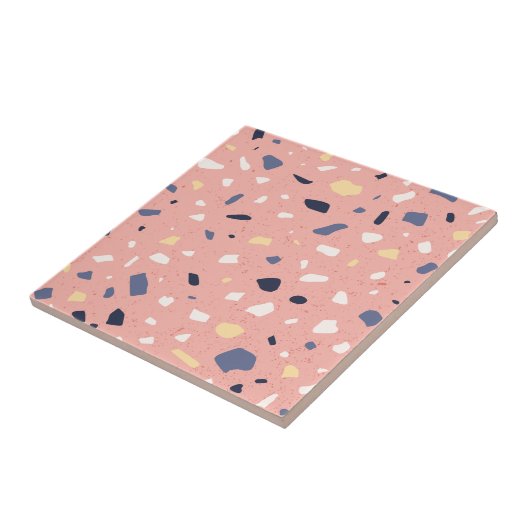  en lief abstract van stenen Badkamer decor Tegeltje (Zijkant)