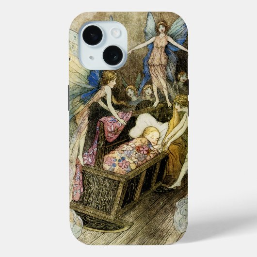 En, liefje zingend rond je bed Case-Mate iPhone case (Achterkant)