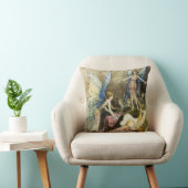 En, liefje zingend rond je bed kussen (Stoel)