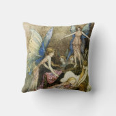 En, liefje zingend rond je bed kussen (Achterkant)