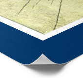 En, liefje zingend rond je bed poster (Hoek)