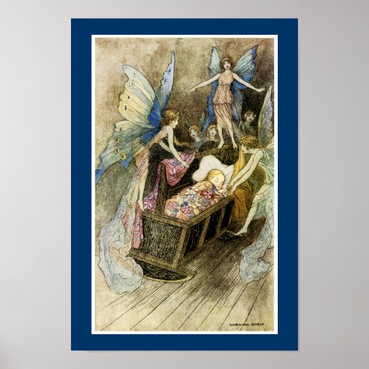 En, liefje zingend rond je bed poster (Voorkant)