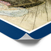 En, liefje zingend rond je bed poster (Hoek)