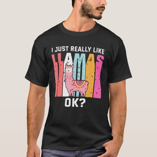 En Llama Lovers T-shirt (Voorkant)
