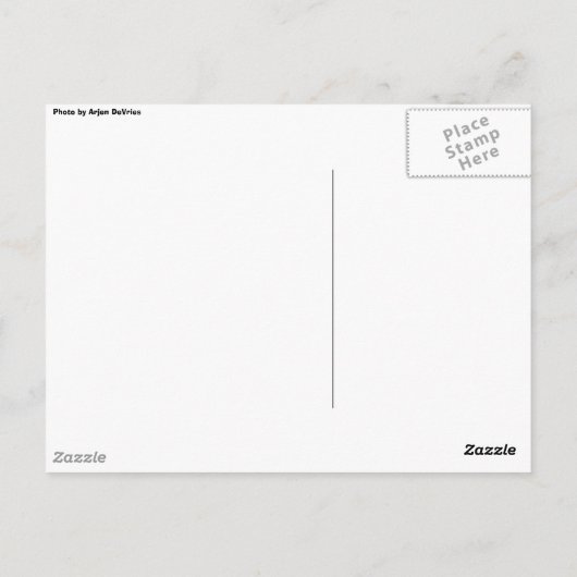 EN Los Angeles 001 Briefkaart (Achterkant)