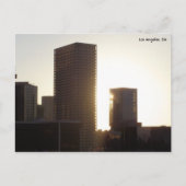 EN Los Angeles 001 Briefkaart (Voorkant)