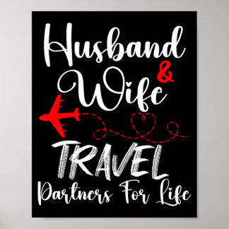 En Man En Vrouw Reispartners Leven Poster