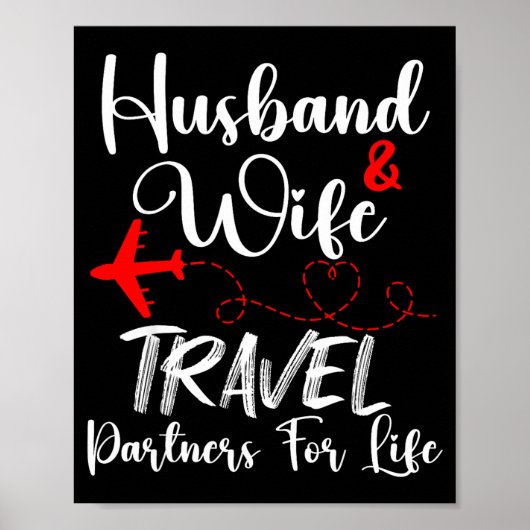 En Man En Vrouw Reispartners Leven Poster (Voorkant)