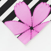 en meisje fleece deken (Hoek)