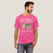 En mensen zijn gek t-shirt (Voorkant volledig)