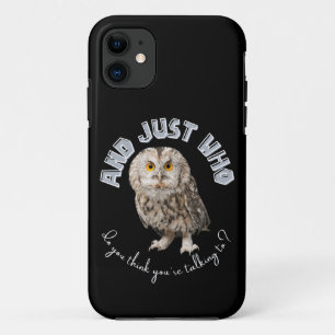 En met wie denk je dat je praat? Case-Mate iPhone case