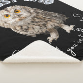 En met wie denk je dat je praat? sherpa deken (3/4)