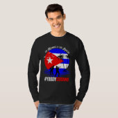 En Miami o en Japón Dark T-shirt (Voorkant volledig)