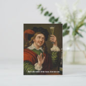 En midden in de chaos, was jij er briefkaart (Staand voorkant)