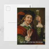 En midden in de chaos, was jij er briefkaart (Voorkant / Achterkant)