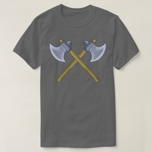 En mijn Ax Classic TShirt (Design voorkant)