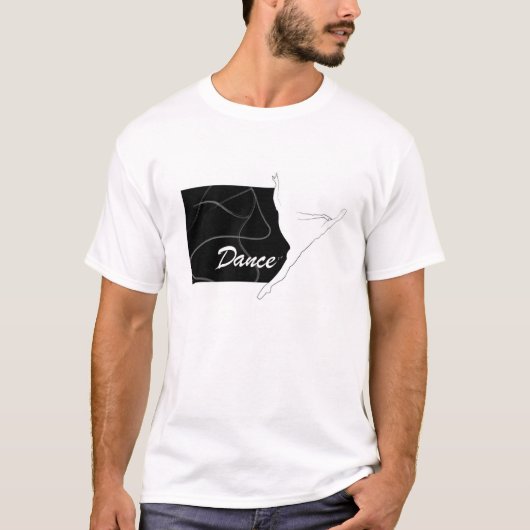 en mijn hart zat los op de wind t-shirt (Voorkant)
