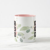  en moderne beste moeder elke liter Floral Mok (Midden)