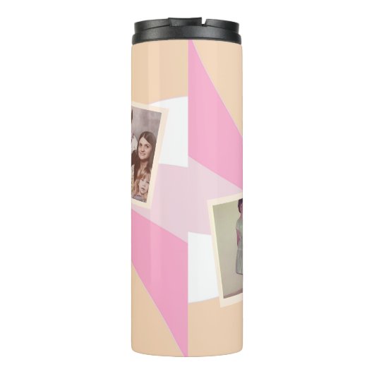  en moderne foto | Van Mam naar Vriend Thermosbeker (Achterkant)