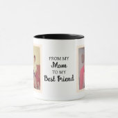  en moderne foto | Van moeder tot beste vriend Mok (Midden)