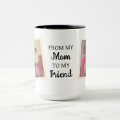 en moderne foto | Van moeder tot beste vriend Mok (Midden)