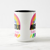 En modo Maestra/Teacher mood Mok (Midden)