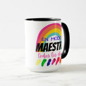 En modo Maestra/Teacher mood Mok (Voorkant rechts)