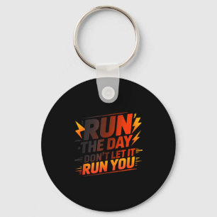 En Motiverende Fitness Inspirerende Quote Sleutelhanger